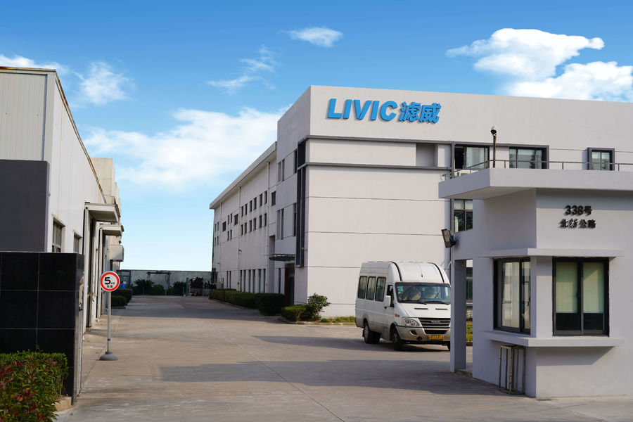 Shanghai LIVIC Filtration System Co., Ltd. 제조업체 생산 라인